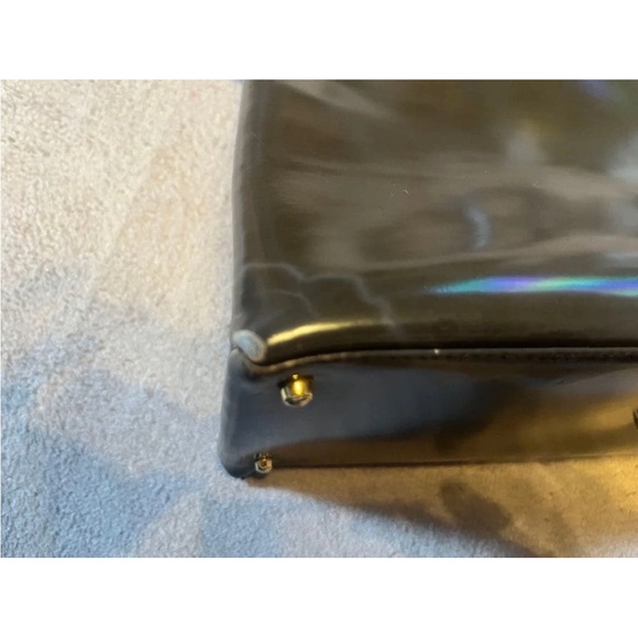 Gucci Dark Brown Leather Shoulder Bag - Picture 10 of 11